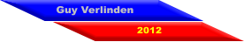 Guy Verlinden 2012