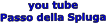 you tube Passo della Spluga