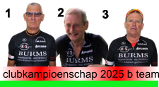 3 2 1 clubkampioenschap 2025 b team
